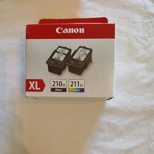 New Genuine Canon PG-210XL Black & CL-211XL Color High Yield Inks 210XL 211XL picture