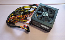 SilverStone Strider Essential 500W ATX 80 PLUS Bronze PSU 24-Pin 4+4 SST picture