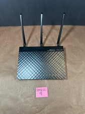 ASUS RT-N66U Gigabit 4 Port Wi-Fi Router Dual-Band Wireless-N900 No Power Cord picture
