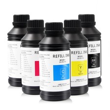 Super Scratch-resistance LED UV Curable Ink for Konica EFI H1625 Inkjet Printer picture