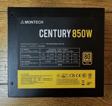 Montech Century GPX850S  80Plus Gold 850w PSU picture