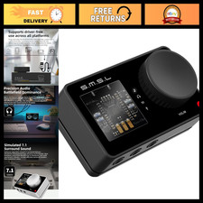 Hi-Fi External Sound Card, Virtual 7.1 Surround Sound, DSP Chip, Plug & Play, fo picture