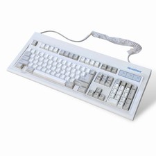 New Vintage Chicony Made HeadStart KB-5181 Mechanical XT/AT Computer Keyboard picture