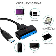 Cable Adaptador de Disco Duro USB 3.0 a 2.5