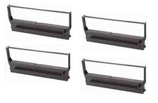 4 Pieces Ribbon for IBM 4630 4680 4683 4684 / 4483015 Ribbon NYLON Black picture