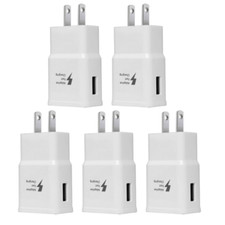 For Samsung Android USB Wall Charger Fast Adapter Block Charging Cube Brick Box picture
