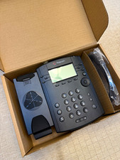 Polycom VVX 311 6-Line IP Phone Black PoE Ethernet RJ-45 2201-48350-001 picture