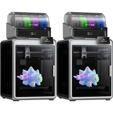 [2-Pack]Creality K2 Combo 3D Printer 600mm/s Speed MultiColor Printing picture