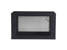 APC-New-AR106 _ APC NETSHELTER 6U WALLMOUNT RACK ENCLOSURE CABINET  SI picture