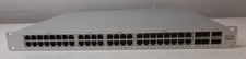 UNCLAIMED Cisco Meraki MS355 48 Port Gigabit Switch 2x 40 Gig QSFP+ MS355-48X picture