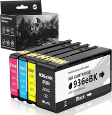 936e XL Ink Cartridges CMYK Pack Replacement for HP - 4 pack picture