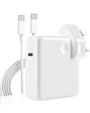 96W USB-C Fast Charger with Cable for MacBook Pro Air Laptop US EU UK Plug picture