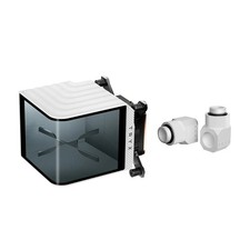 TRYX PANORAMA WB CPU Water Block, White picture