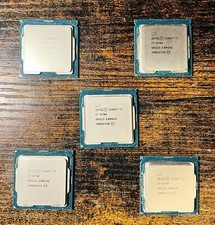 Lot of 5 Intel Core i7-9700 SRG13 3.00GHz 8-Core LGA1151 CPU Processors-Tested⁠ picture