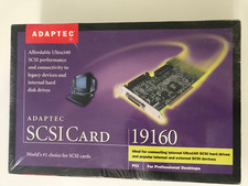 Adaptec SCSI Card 19160 Ultra160 PCI Controller Kit 1822100  NEW SEALEAD BOX picture