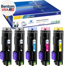 5 Packs Compatible Toner Cartridges 6510 6515【Extra High Yield】 5500 BK & 4300 P picture