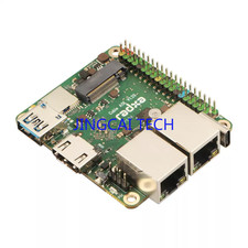 Radxa Cubie A5E Main Board Allwinner A527 8-core CPU Dual Gigabit Ethernet Port picture
