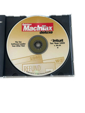 Quicken MacInTax Deluxe Tax Year 1999 1040 Refund W-2 picture