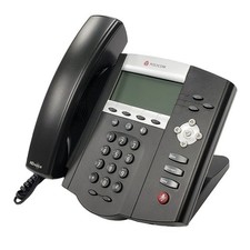 Polycom SoundPoint IP450 VoIP Business Phone PoE 3-Line picture