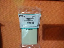 8/ Panduit 4Prt Surface Mount Box/ Color Beige  picture
