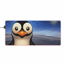 LED starry night penguin picture