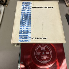 Heathkit Continuing Education DC Electronics Chapters 1-8 & Records picture