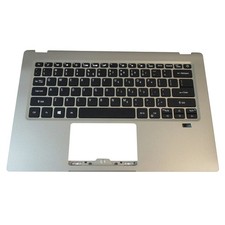 Acer Swift SF114-34 Gold Upper Case Palmrest w/ Keyboard 6B.A75N8.001 picture