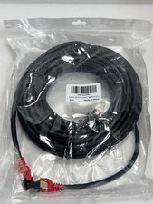 NEW Boahcken 50 FT Cat 8 Ethernet Cable - 40Gbps 2000MHz High Speed - Black picture