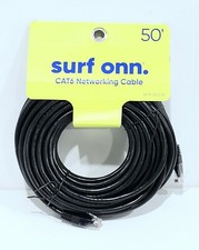 Onn Ethernet Cat6 Networking Cable - 50 Feet picture