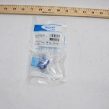 ICC Cat 5e EZ Modular Connector Jack Blue IC1078E5BL picture