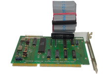 MINISCRIBE 16 BIT ISA AT FLOPPY CONTROLLER 2 PORT IDE #GK12492 picture