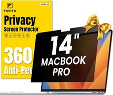 360° Privacy Screen Protector Compatible with MacBook Pro 14 inch Anti Peeping picture