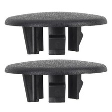 2PCS Beige Rear Armrest Seat Bolt Cover Cap Fit For 2007-2018 TAHOE GMC YUKON XL picture