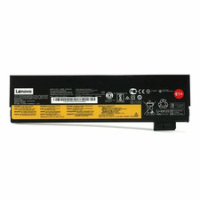 Genuine 48Wh 6-Cell T470 Battery For Lenovo Thinkpad T480 T570 01AV491 01AV492 picture