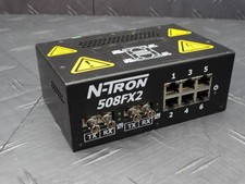Red Lion N-Tron 508FX2-SC Multimode SC Style Ethernet Switch picture