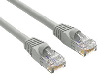 3ft Cat6 Crossover UTP Ethernet Network Patch Cable Snagless 24AWG Bare Coppe... picture