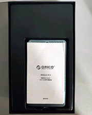 ORICO M2N210-RC3 Dual-Bay M.2 SATA SSD Enclosure Case USB-C Gray picture