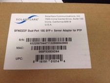 NEW F/S SFN6322F Solarflare Dual-Port 10GbE SFP+ Server Network Card picture