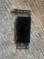 Matrox M9148 1GB PCIEx16 Quad Monitor Graphics Video Card M9148-E1024LAF 4x mDP picture