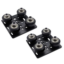SeekLiny V Slot Gantry Plate,POM Wheels Set with Plate for Aluminum Extrusion... picture