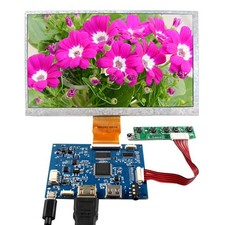7 inch 1024x600 700nit IPS LCD Screen,Support Image 180° Rotation picture