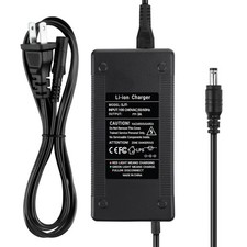 54.6V 3A AC Adapter Charger For M2S Electric Bikes 48V Battery Power Mains Cord picture