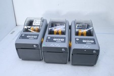 LOT OF 3 Zebra ZD411 Direct Thermal Barcode Label Printer  FOR PARTS    T7-D11 picture