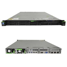 Fujitsu RX100 S8 Server 1x E3-1220 v3 3.10GHz 4GB RAM No HDD 2.5