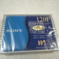 Sony 120P Computer Grade Data Cartridge Tape 4.0 GB Sealed picture