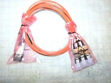 Amphenol FCI Fiber Optic Cable Assy CXP TO QSFP AOC 120GBS, #  ICD120GVP2420-03 picture