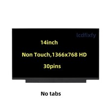 For B140XTN07.2 HW0A 30 Pins Screen Replacement LCD LED Display picture
