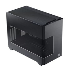 Cooler Master NR200P V3 Mini-ITX PC Case – Top-Mount 280mm Small, Black picture
