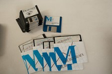 Micrografx Designer (G5L/JSF6) Lot of Installation Floppies 3.5