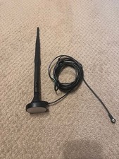 9dBi WiFi RP-SMA OMNI-Directional High-Gain Swivel Antenna & magnetic base picture
